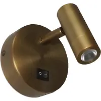 Artdelight Wandlamp Simply brons