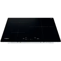 Whirlpool inductiekookplaat 60cm 3 pits 7200w zwart - - wsq1160ne