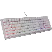 Genesis - NKG-1879 - THOR 303 - Gaming toetsenbord US LAYOUT RGB BACKLIGHT SILENT SWITCH WHITE HOT SWAP