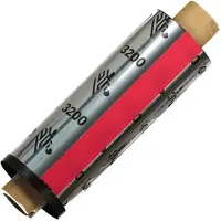 Zebra 3200 / 03200GS08407 wax/hars ribbon 84mm x 74m 12 stuks (origineel)