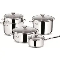 Lagostina 7116001319 pannenset 9 stuk(s)