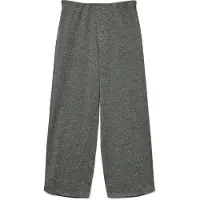 Vero Moda Broek 'VMBerlin' zwart gemêleerd