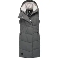 Ragwear Sportbodywarmer 'Pavla' grijs