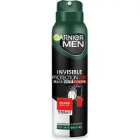 Garnier Men Spray Deodorant Invisible Protection 72h - 150 m