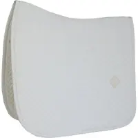 Kentucky Horsewear Horsewear - Zadeldoek - Fishbone Zadeldekje - Dressuur - wit