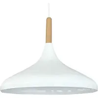 Bamyum Hanglamp Champion 35cm Metaal Wit E27 Lamp