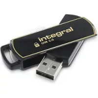 Integral 360 Secure USB 3.0 stick, 128 GB