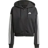 Adidas Sportief sweatvest 'Essentials' zwart / wit