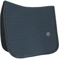 Kentucky Horsewear Horsewear - Zadeldoek Pearls jumping zwart