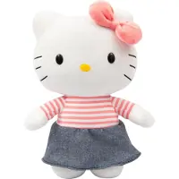 You do it GPTOYS HELLO KITTY - Knuffel - Denim jurkmodel - 30 cm (vanaf 3 jaar)