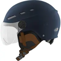 TNB Casque vélo avec visière T'nB Urban Moov Taille M Bleu Marine