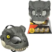 Jurassic World Deluxe Dinosaur Mask Groen Kinderen