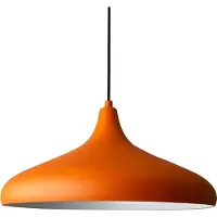 Bamyum Champion Oranje Hanglampen Metalen 1xE27 Fitting Ø 35 cm Pendellamp Voor Binnen Binnenkleur is Wit