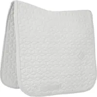 Kentucky Horsewear Horsewear - Zadeldoek - Classic Zadeldekje - Jumping - wit