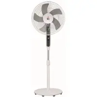 Grupo FM Staande ventilator Grupo FM IP40DC Wit 30 W