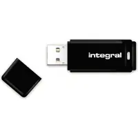 Integral USB-stick 16 GB zwart