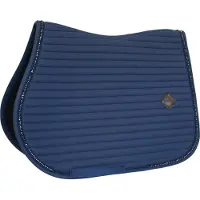 Kentucky Horsewear Horsewear - Zadeldoek Pearls jumping navy
