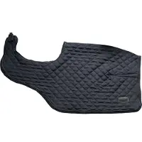 Kentucky Horsewear - Trainingsdeken Marine - Zwart - 160g - Maat M