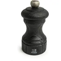 Peugeot Bistro Nature Pepermolen 10 cm - Zwart - Pefc-hout
