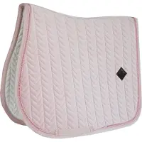 Kentucky Horsewear Horsewear - Zadeldek - Velvet Pearls Lichtroze
