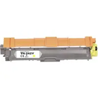 Renkforce toner, vervangt Brother TN-242Y, compatibel, geel, 1400 pagina's, artikelnummer RF-5608682