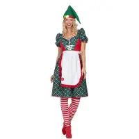 Coppens Kabouterdame - 100% Polyester - Kabouter kostuum dames | Maat 36