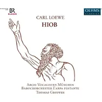 OUTHERE Barockorchester L'Arpa Festante, Arcis-Vocalisten München, Monika Mauch, Ulrike Malotta, Georg Poplutz, Dominik Worner, Thomas Gropper - Loewe: Hiob (2 CD)