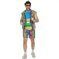 Coppens Foute party set panter - 100% Polyester - Foute kleding | Maat S