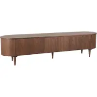 Label51 - Tv-Meubels Oliva - Walnoot - 47x220x55cm