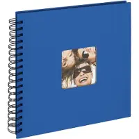 Walther design SA-108-Z Fun - Spiraal album - Formaat 26 x 25 cm - Koningsblauw