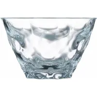 Arcoroc Glas voor ijs en milkshakes Arcoroc Maeva Diamant Transparant 6 Stuks 20 cl