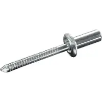 Goebel - 250 x Gesloten blindklinknagels (Ø x L) 4,8 x 12,5 mm - RVS A2 / RVS C1 - Vlakke kop - CUP - 2180148125 - ISO16585 - Popnagel