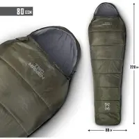 Pentagon Cocoon Summer Sleeping Bag Green/RAL