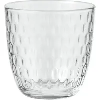 Bormioli Rocco Waterglazen Slot - Transparant - 290 ml - 6 stuks