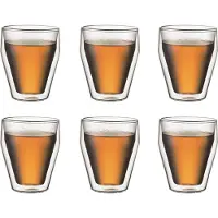 Bodum Glazenset Titlis Transparent 250 ml (Set van 6)