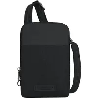 Travelon Metro Stadium Mini Crossbody - Anti-diefstal & RFID - Zwart