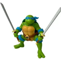 Comansi Teenage Mutant Ninja Turtles Ninja Retro mini figure Leonardo 9 cm Mini-Figuur