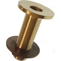 Goldenship Spuigat messing (draad: 1/2 ) (GS30361)