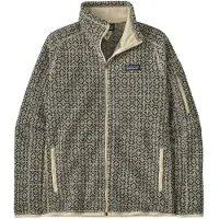 Patagonia Vest Women Better Sweater Jacket Scales: Natural-XXL