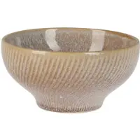 Home & Styling Kommen - 350ml - Set van 4 stuks - Beige