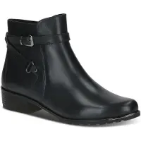Caprice 9-25308-43 Enkellaarzen | Maat 7 Dames Blauw