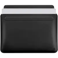 Wiwu , Ultradunne Hoes voor Laptop MacBook Pro 16 Magnetische Sluiting Skin Pro II, Zwart
