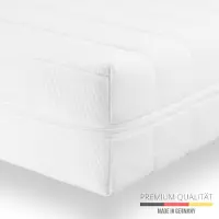 Sleepneo Matras 90x220 - 15 cm dik - Koudschuim - Duo Hardheid H2 & H3 - Gemiddeld -