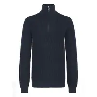Blend Trui ' BHDENO HALFZIPP ' donkerblauw