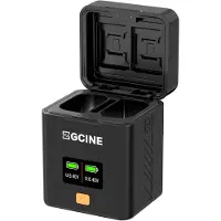 ZGCINE Charging Case For Canon LP-E17 Battery (PS-E17)