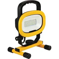 Merkloos LED Bouwlamp 21W 4200K 1650lm - 5M Neopreemsnoer - Geel