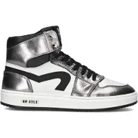 Hip Meisjes Sneakers H1765_ - Zilver - Maat 31