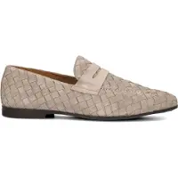 Stefano lauran Heren Loafers 6026 - Beige - Maat 44