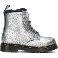 Dr. Martens Laarzen Serena T Silver Distressed Foil kind 24