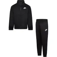 Nike Joggingpak 'ESSENTIALS' zwart / wit